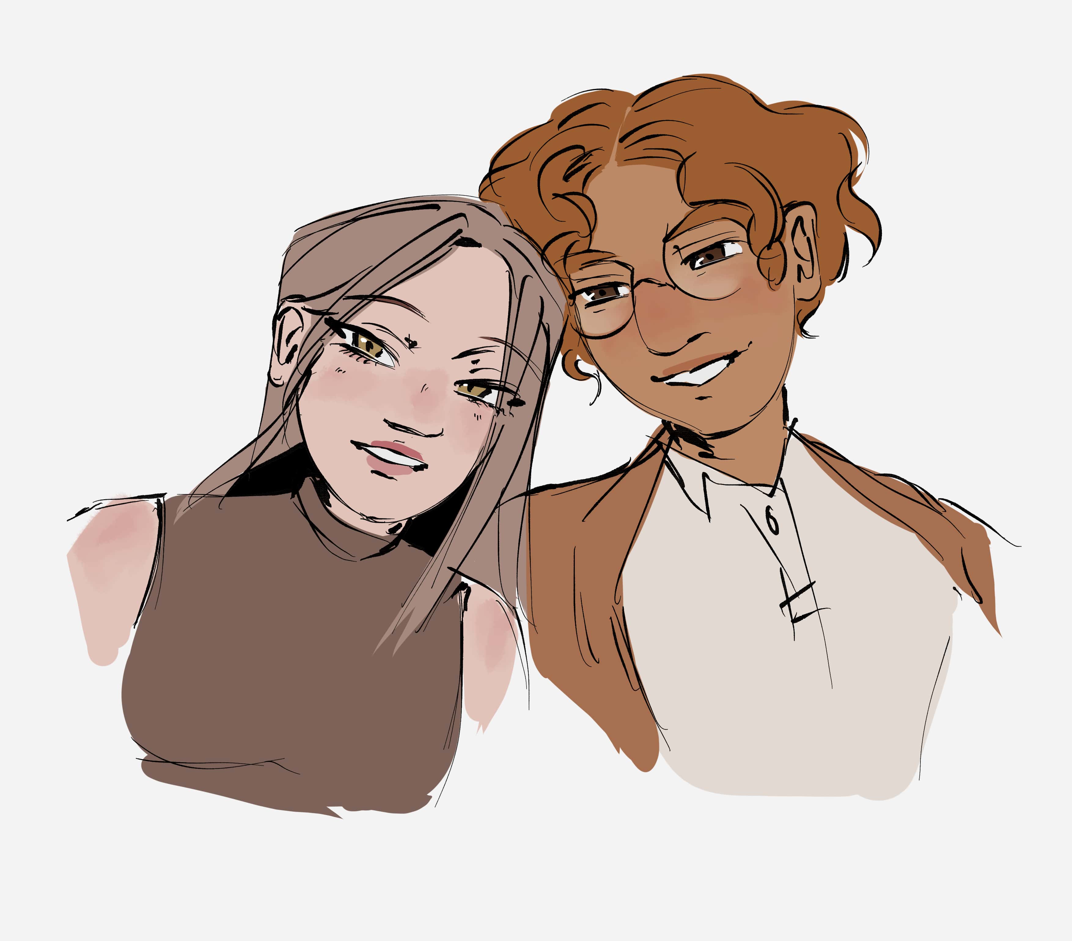 Simon and Sasha artwork