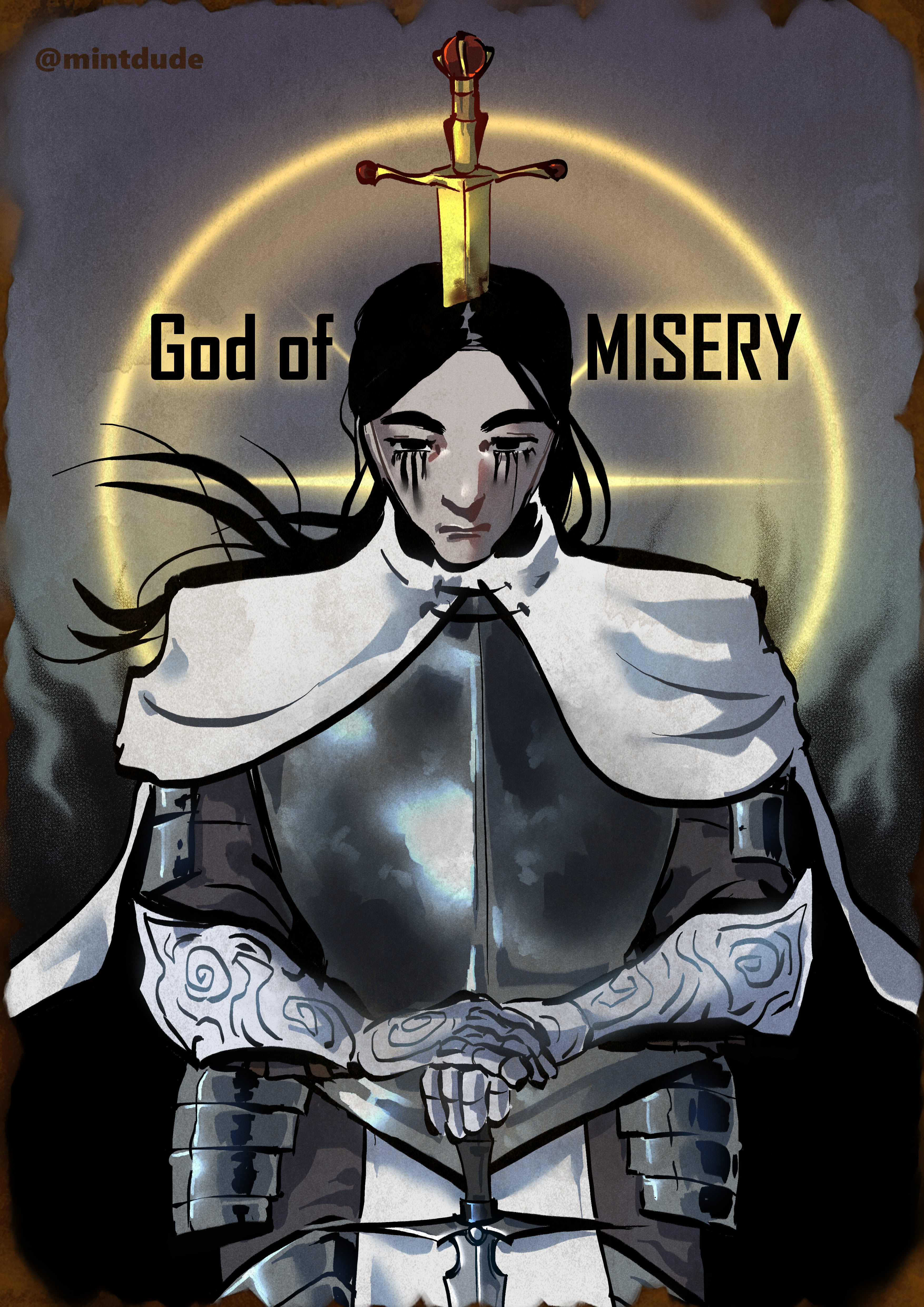 God of Misery artwork