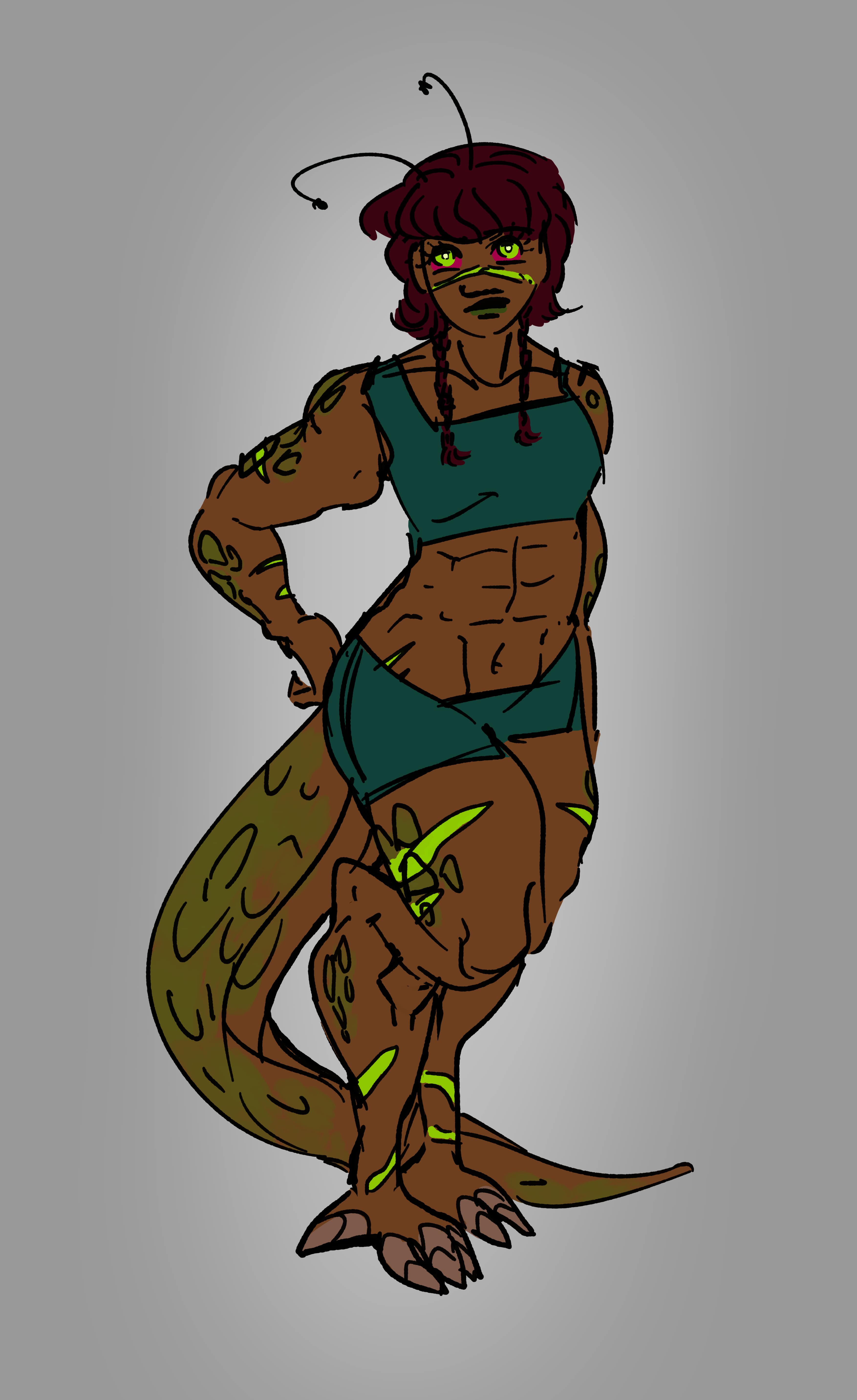 Full-size reference of Beezly