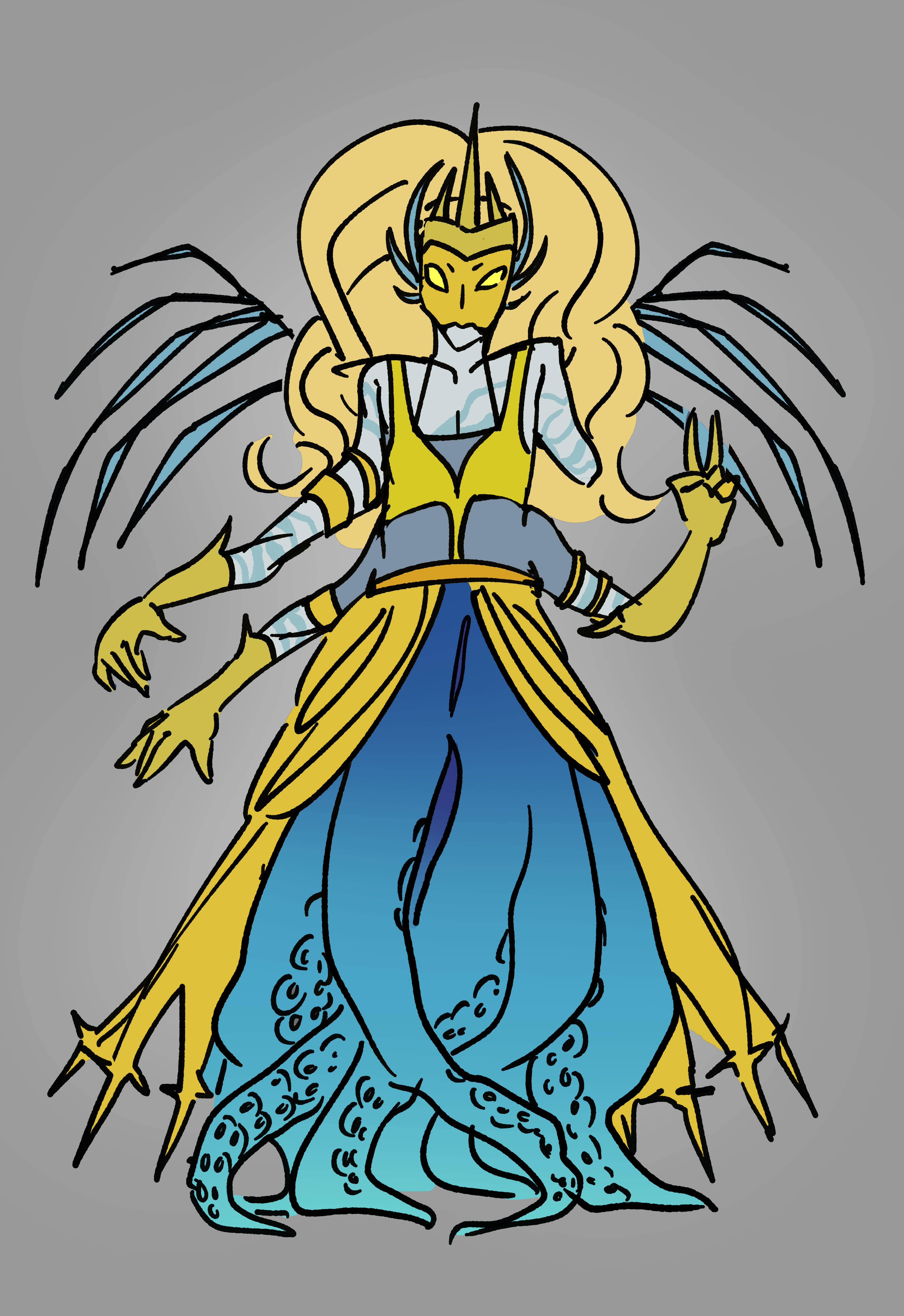 Full-size reference of Bloody Angel