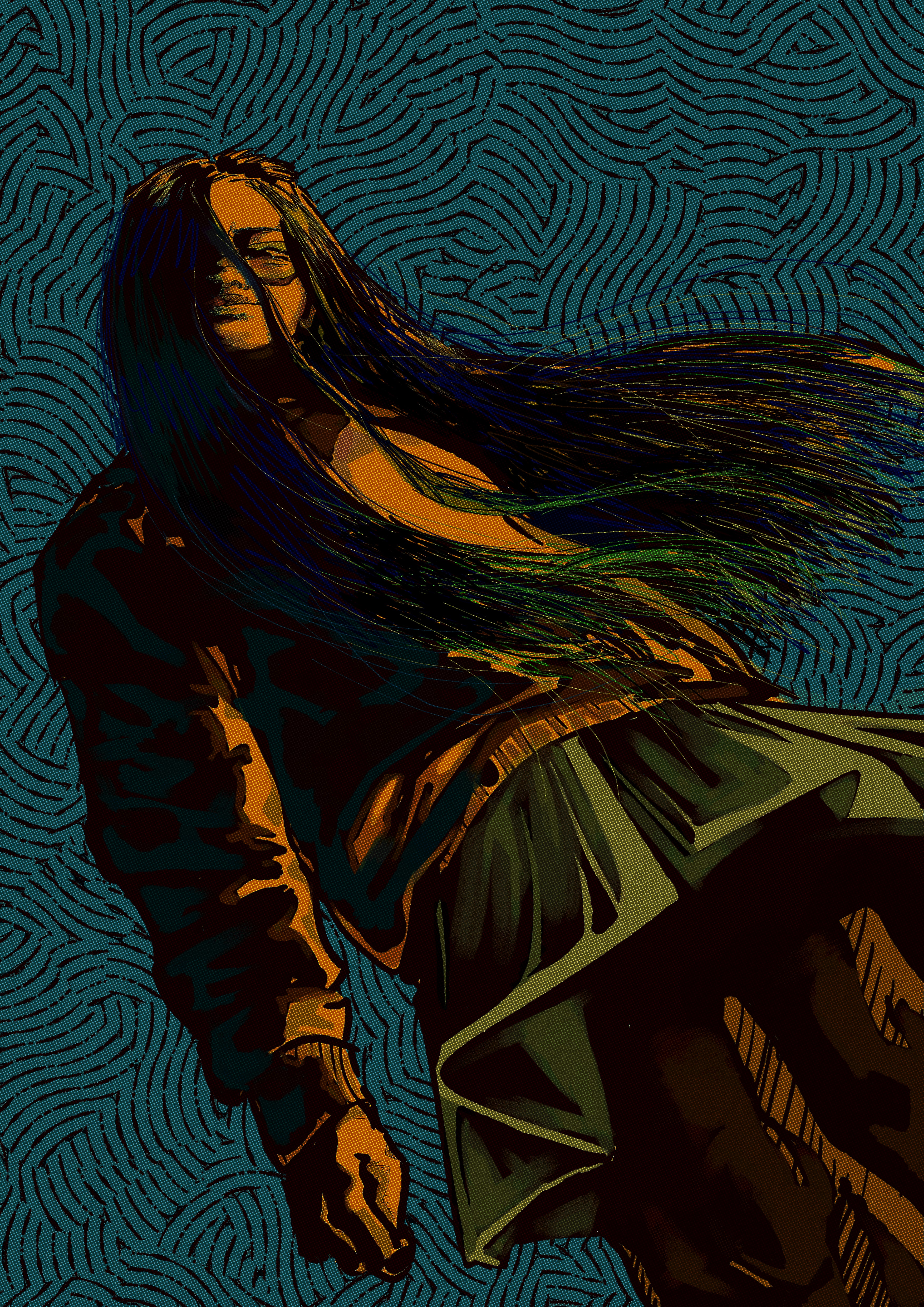 Illustration of Yuno