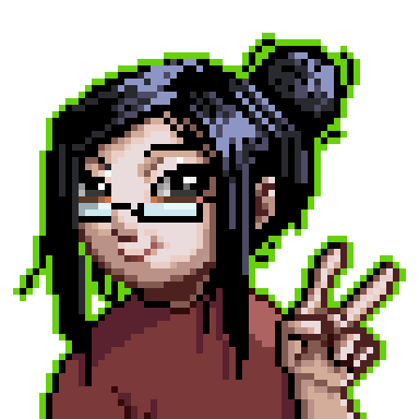 Yuno pixel art