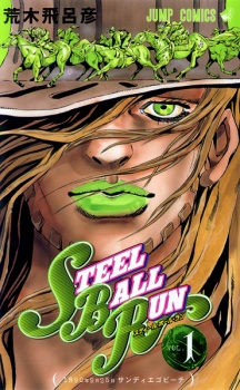JJBA 7 Steel Ball Ru header