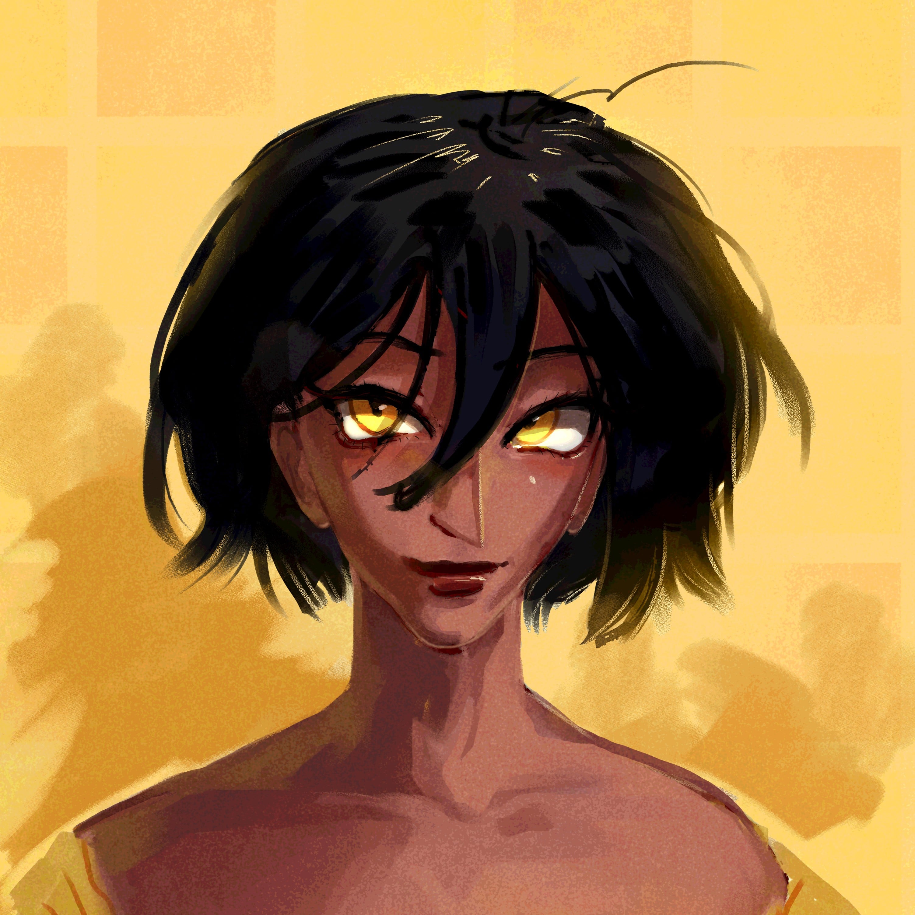 Portrait of Camellia Elsher