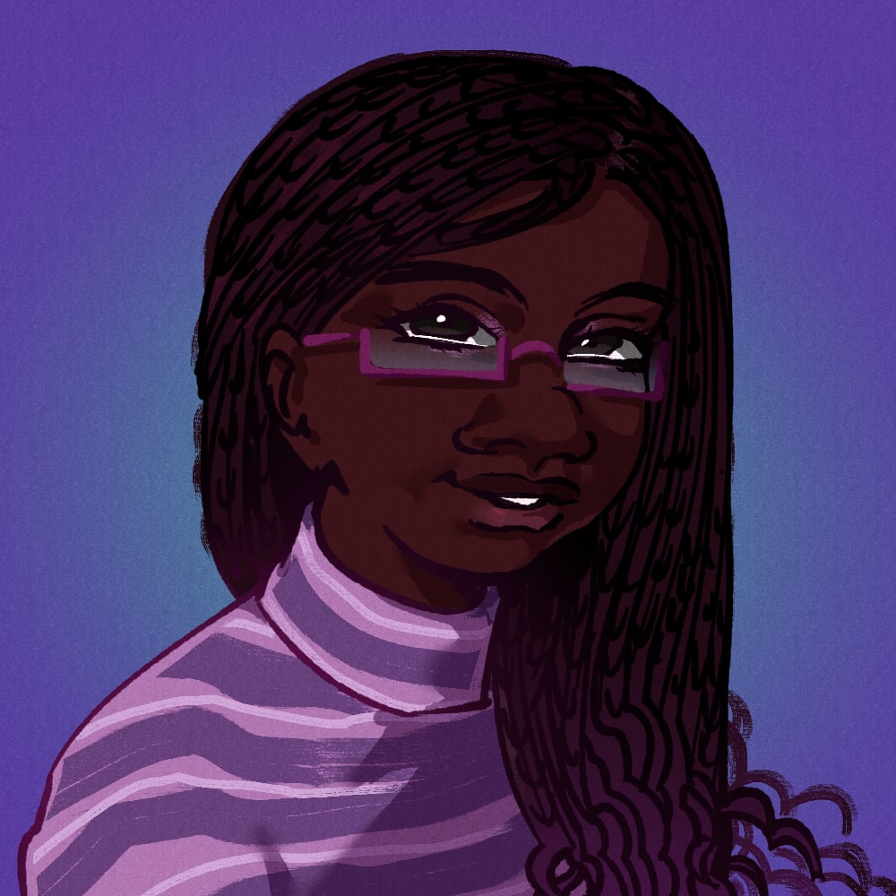 Portrait of Felicia Esme