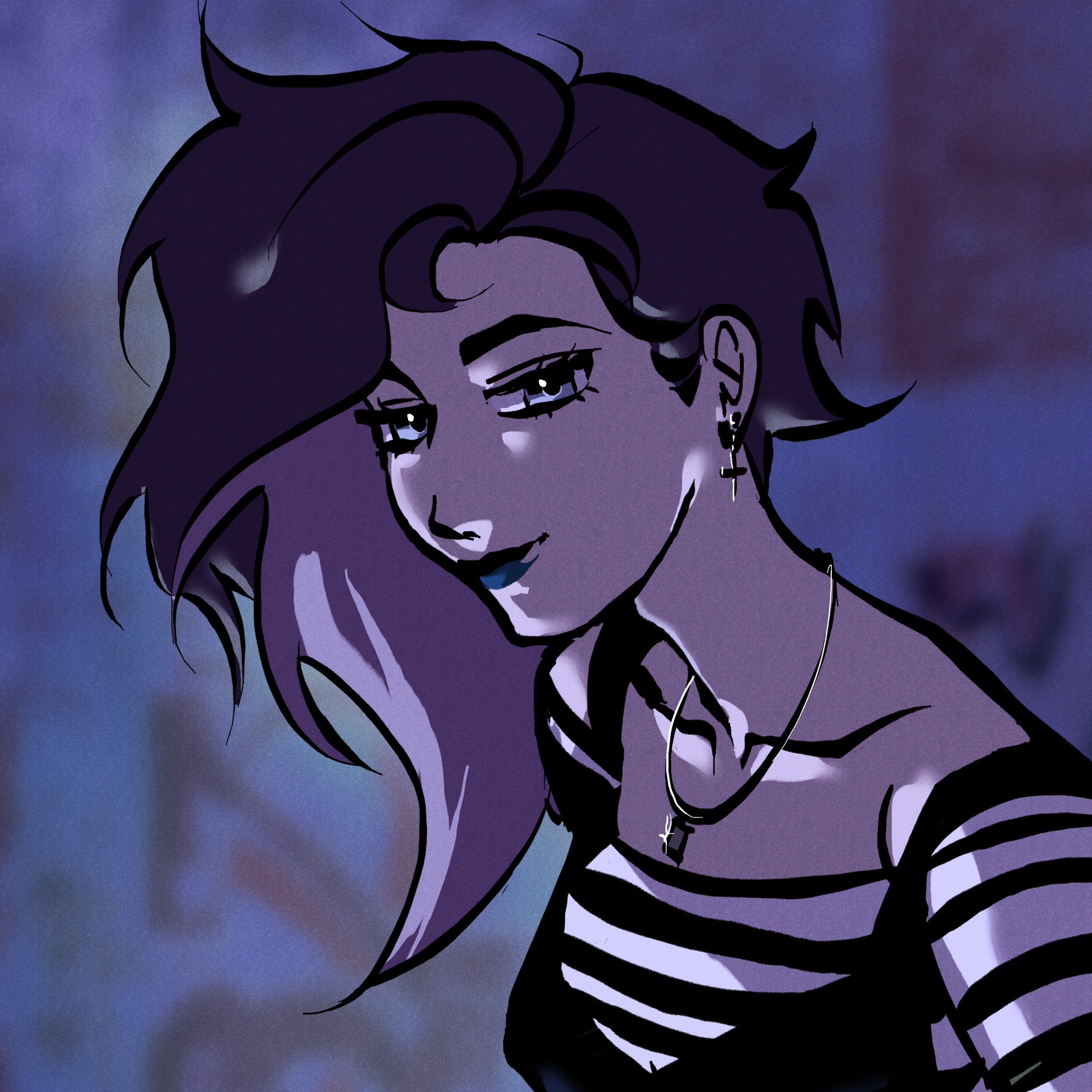 Portrait of Kristina