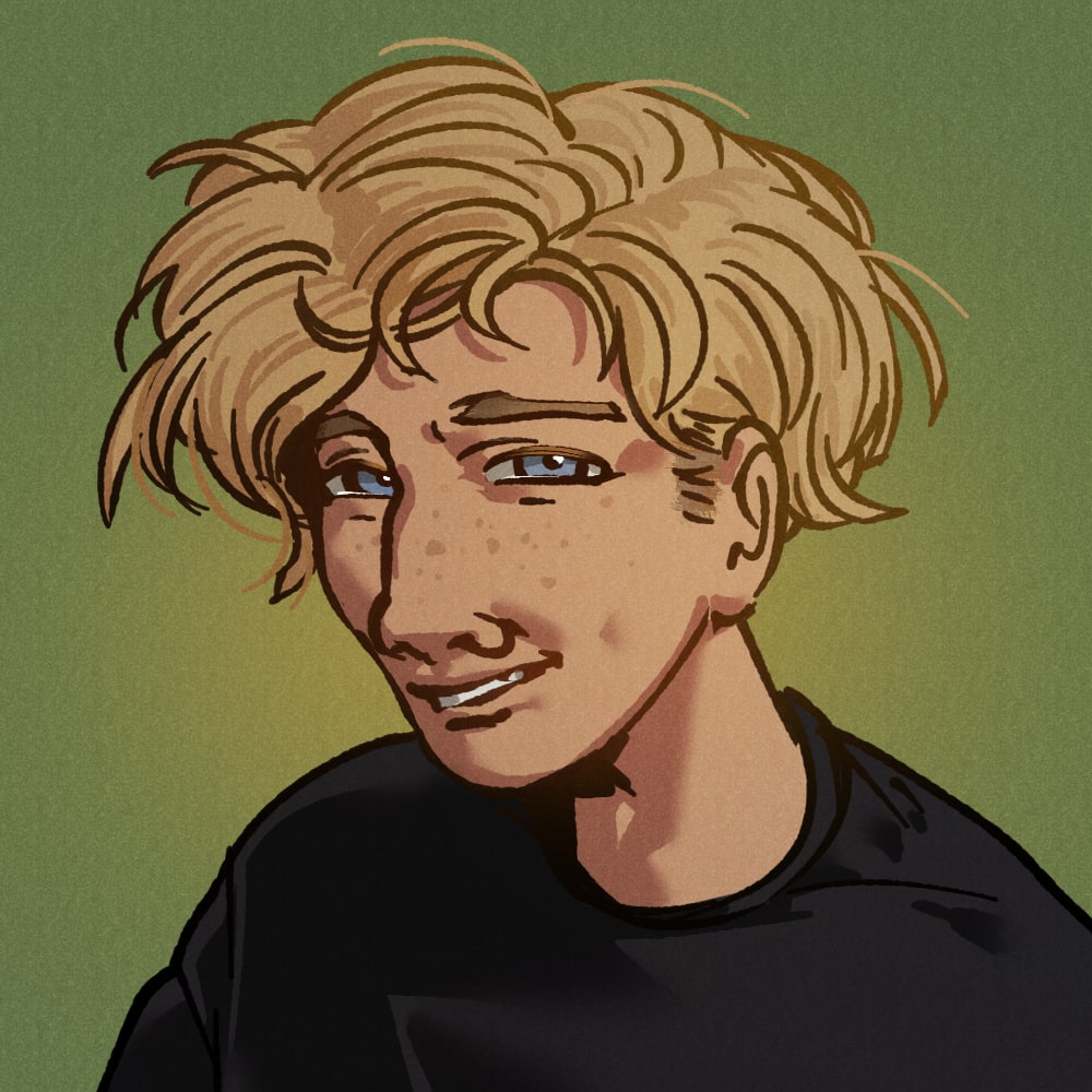 Portrait of Michael Hartley Everett