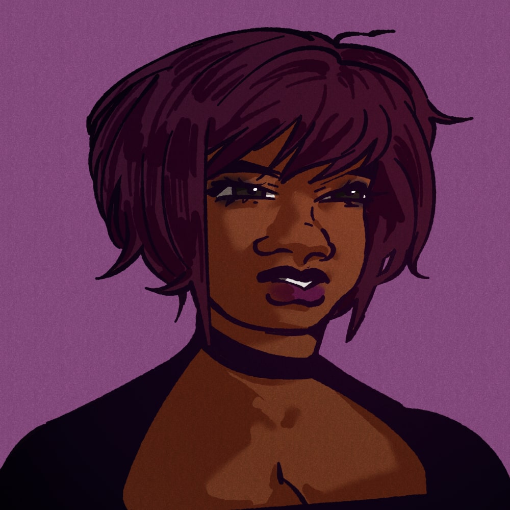 Portrait of Parvati Nair