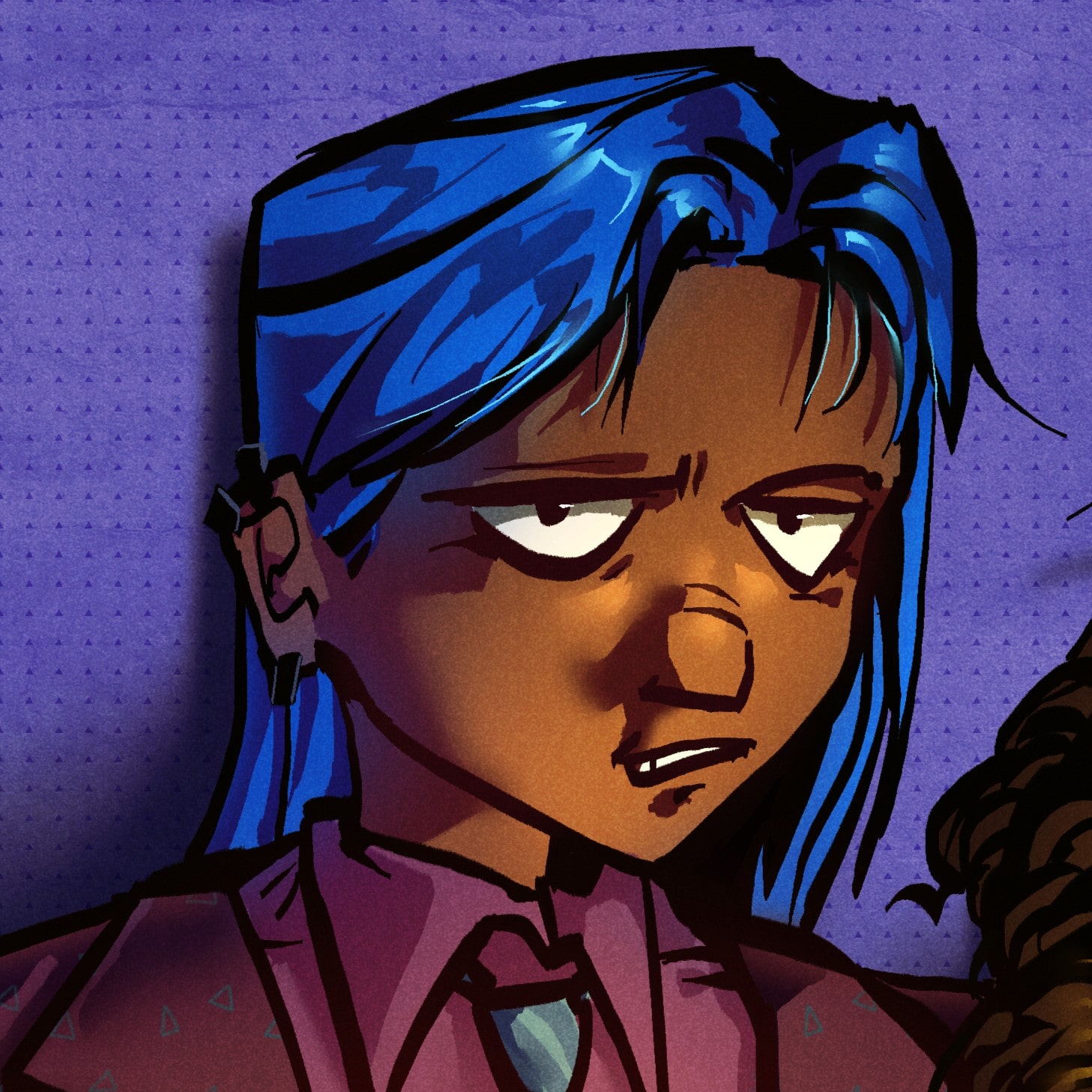 Portrait of Sam Tamang