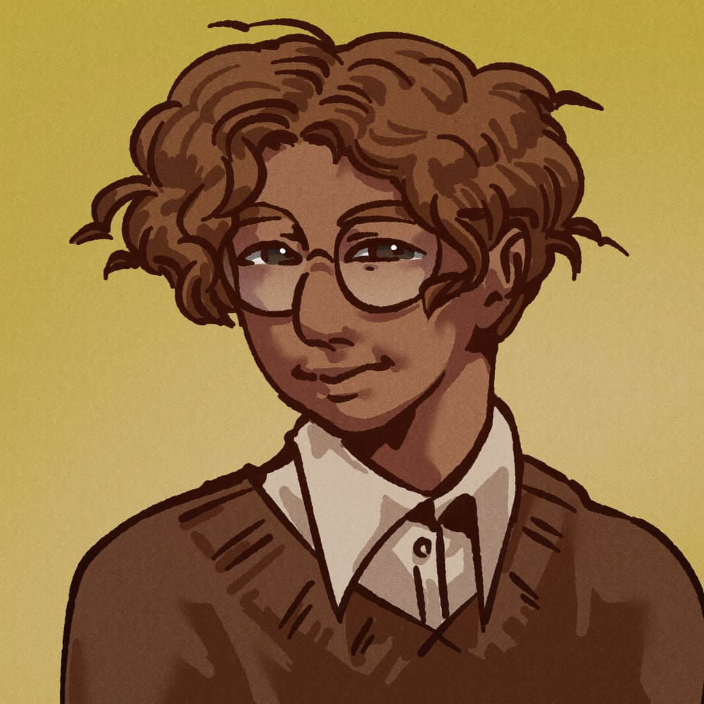 Portrait of Simon Golding