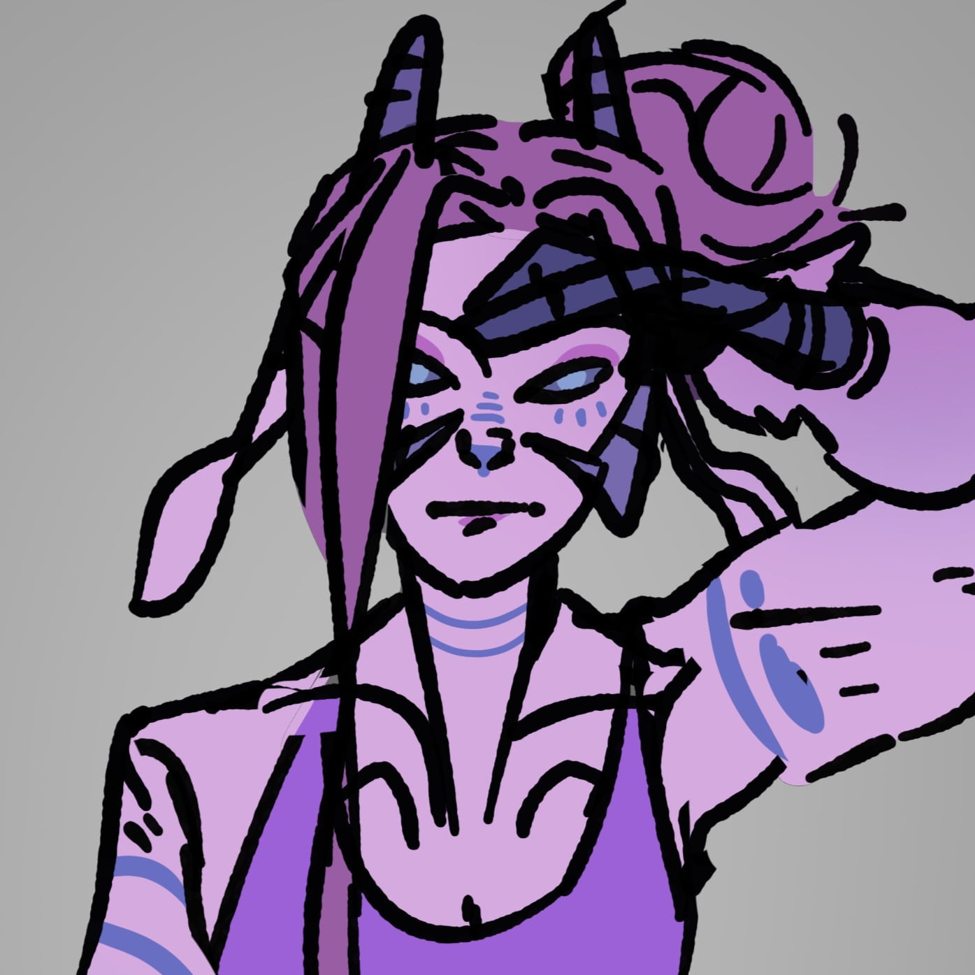 Portrait of Starfall